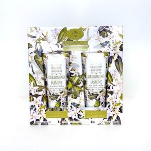 Saponificio Artigianale Fiorentino Italian Jasmine Hand Cream & Body Lotion Set